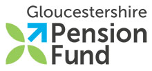GLOUCESTERSHIRE pension fund logo